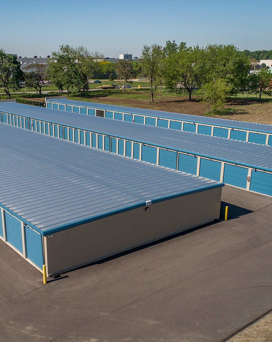 Metal roof