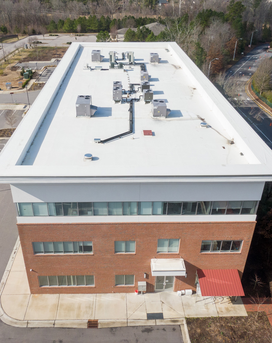 TPO roofing